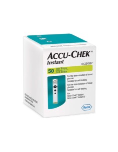 ACCU-CHEK INSTANT 50 STRIPS