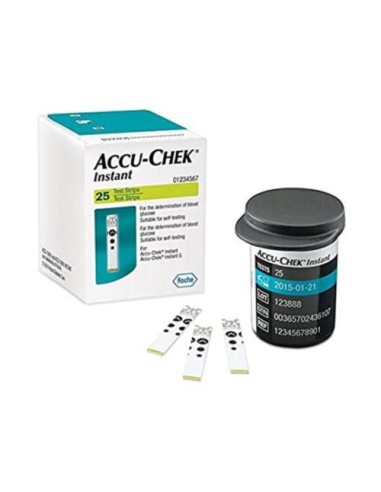 ACCU-CHEK INSTANT 25 STRIPS