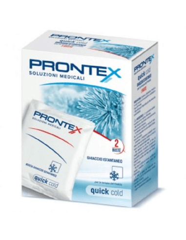 GHIACCIO ISTANTANEO QUICK COLD 2 BUSTE TNT