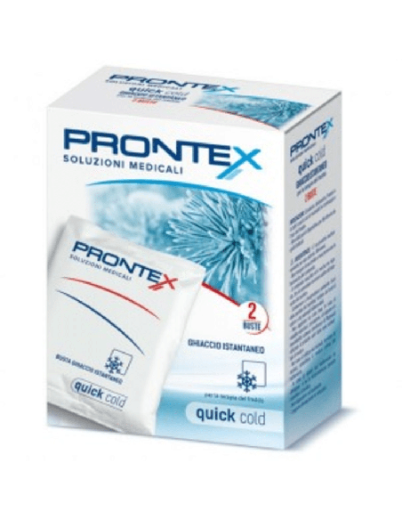 GHIACCIO ISTANTANEO QUICK COLD 2 BUSTE TNT