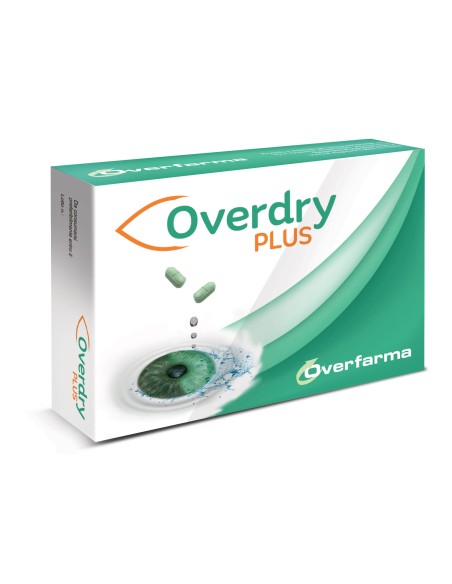 OVERDRY PLUS 30 COMPRESSE DA 950 MG