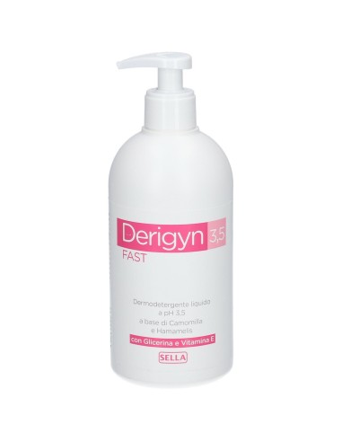 DERIGYN FAST 3,5 DETERGENTE INTIMO 500 ML