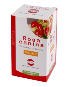 ROSA CANINA 70% VITAMINA C 60 COMPRESSE