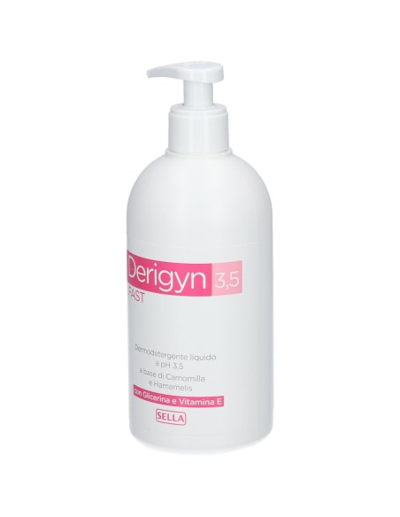 DERIGYN FAST 3,5 DETERGENTE INTIMO 500 ML