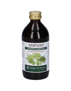 ASSENZIO ESTRATTO INTEGRALE 200 ML