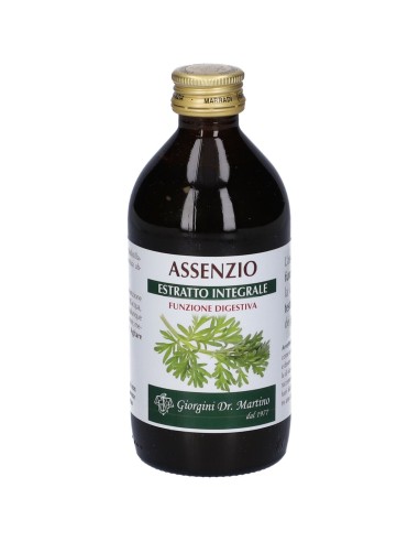ASSENZIO ESTRATTO INTEGRALE 200 ML