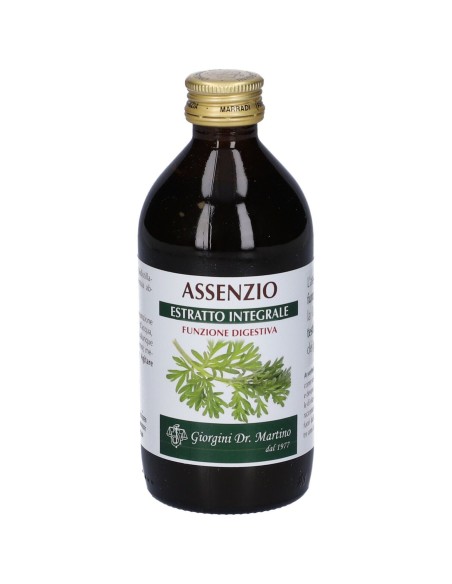 ASSENZIO ESTRATTO INTEGRALE 200 ML