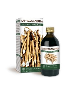 ASHWAGANDHA ESTRATTO INTEGRALE LIQUIDO ANALCOLICO 200 ML