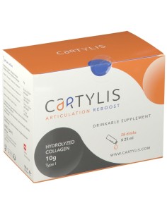 CARTYLIS COLLAGENE IDROLIZZATO 28 FLACONCINI X 25 ML