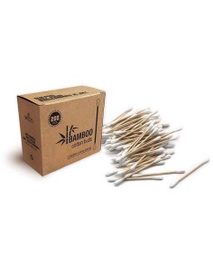 HIMALAYA MOOD BAMBOO COTTON BUDS 200 PEZZI