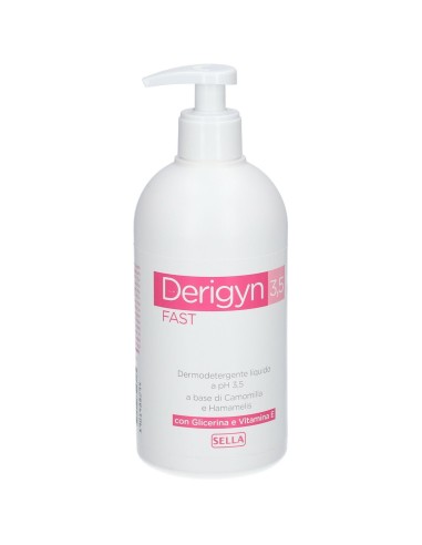 DERIGYN FAST 3,5 DETERGENTE INTIMO 500 ML
