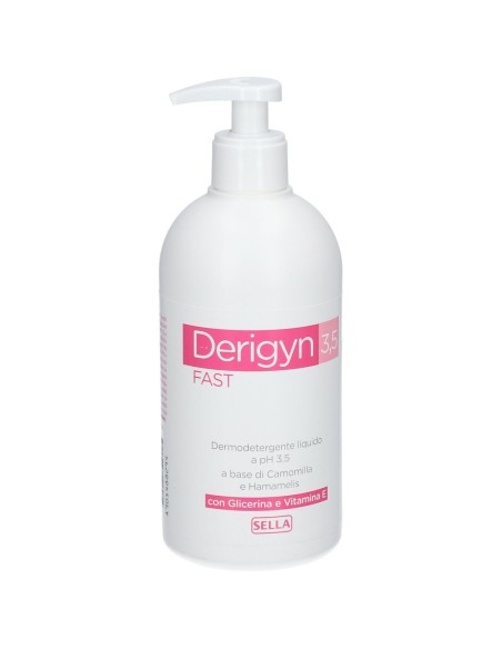 DERIGYN FAST 3,5 DETERGENTE INTIMO 500 ML