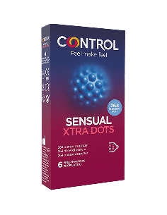 CONTROL SENSUAL XTRA DOTS 6 PEZZI