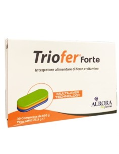 TRIOFER FORTE 30 COMPRESSE