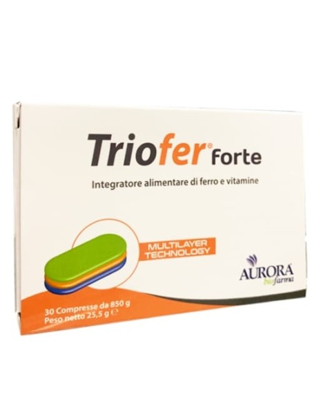 TRIOFER FORTE 30 COMPRESSE