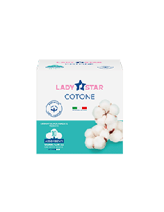 ASSORBENTI ESTERNI LADYSTAR COTONE GIORNO ALI 10 PEZZI