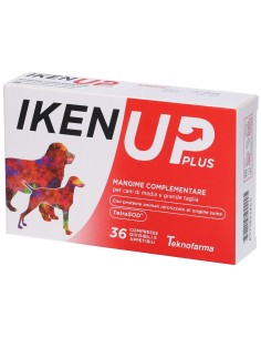 IKEN UP PLUS CANI MEDIA GRANDE TAGLIA SCATOLA 36 COMPRESSE
