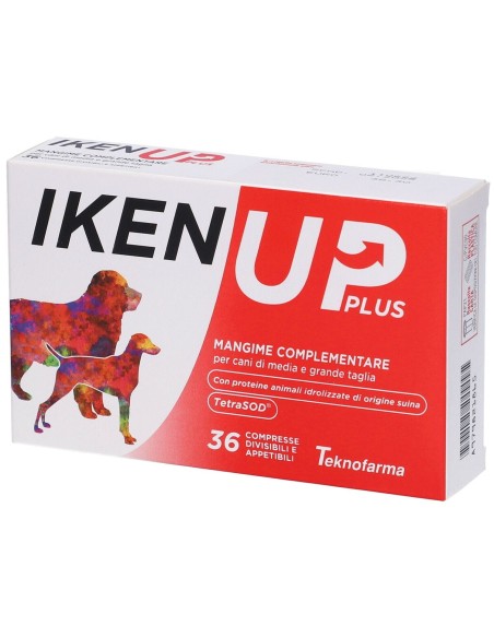IKEN UP PLUS CANI MEDIA GRANDE TAGLIA SCATOLA 36 COMPRESSE