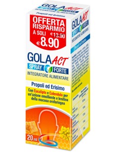 GOLA ACT SPRAY FORTE 20 ML