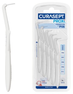 CURASEPT PROXI ANGLE P06 BIANCO/WHITE 5 PEZZI