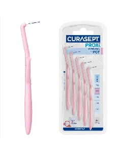 CURASEPT PROXI ANGLE P07 ROSA/PINK 5 PEZZI