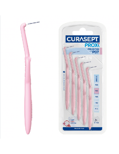 CURASEPT PROXI ANGLE P07 ROSA/PINK 5 PEZZI