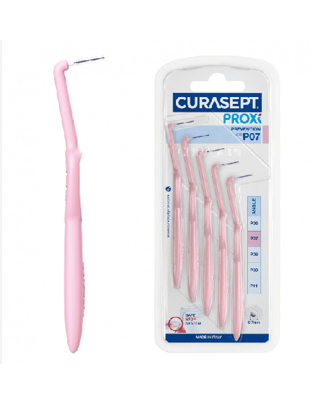 CURASEPT PROXI ANGLE P07 ROSA/PINK 5 PEZZI