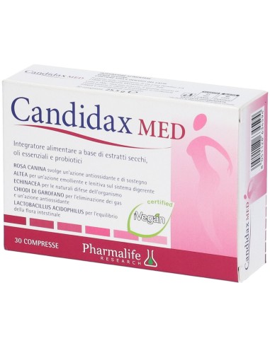 CANDIDAX MED 30 COMPRESSE