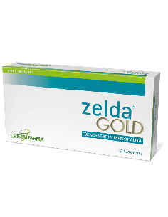 ZELDA GOLD 30 COMPRESSE RIVESTITE