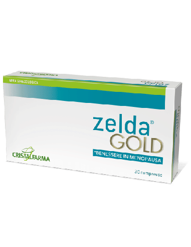 ZELDA GOLD 30 COMPRESSE RIVESTITE