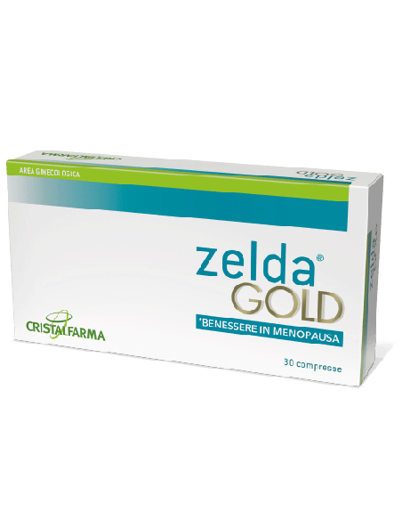 ZELDA GOLD 30 COMPRESSE RIVESTITE