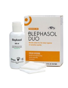 BLEPHASOL DUO SOLUZIONE MICELLARE IGIENE PALPEBRALE 100 ML + 100 GARZE