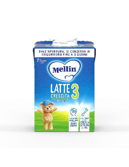 MELLIN 3 LATTE 500 ML