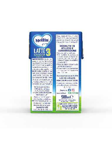 MELLIN 3 LATTE 500 ML