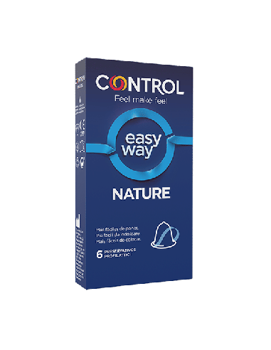 PROFILATTICO CONTROL EASY WAY NATURE 6 PEZZI