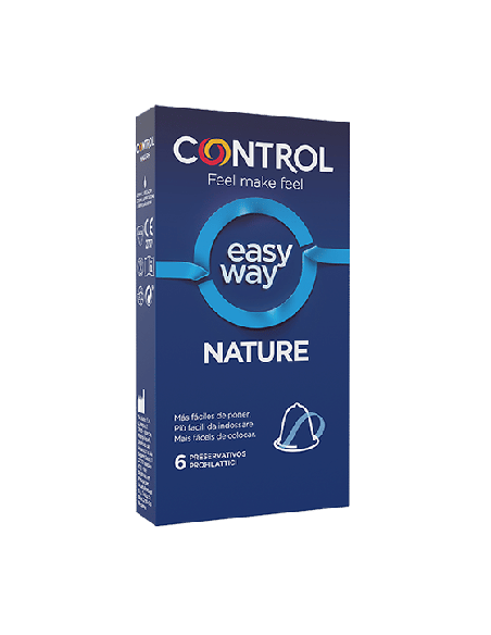 PROFILATTICO CONTROL EASY WAY NATURE 6 PEZZI