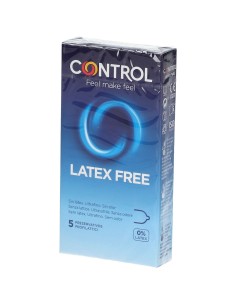 CONTROL LATEX FREE 5 PEZZI