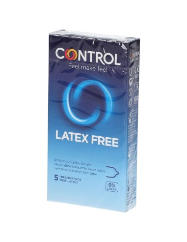 CONTROL LATEX FREE 5 PEZZI