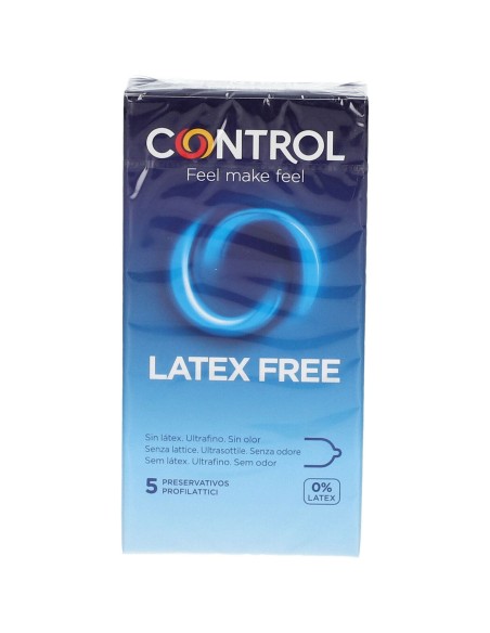 CONTROL LATEX FREE 5 PEZZI