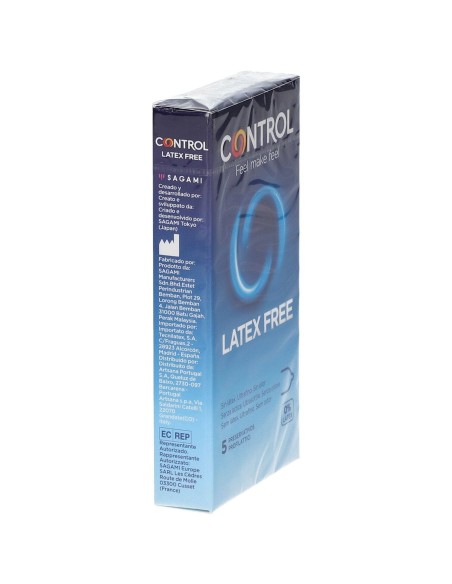 CONTROL LATEX FREE 5 PEZZI