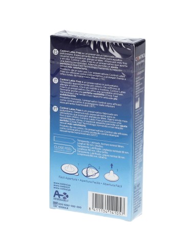 CONTROL LATEX FREE 5 PEZZI