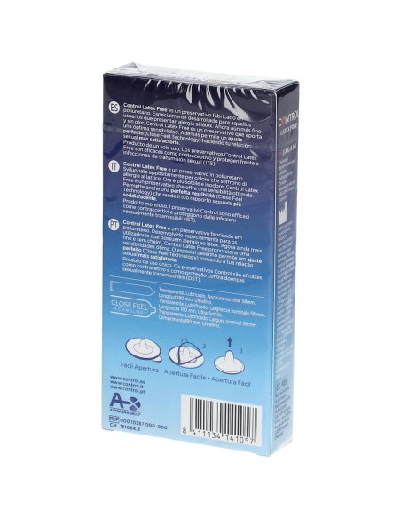 CONTROL LATEX FREE 5 PEZZI