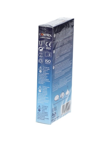CONTROL LATEX FREE 5 PEZZI