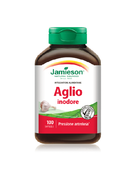 JAMIESON AGLIO INODORE 100 SOFTGEL