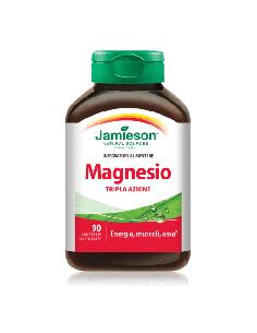 JAMIESON MAGNESIO TRIPLA AZIONE 90 COMPRESSE