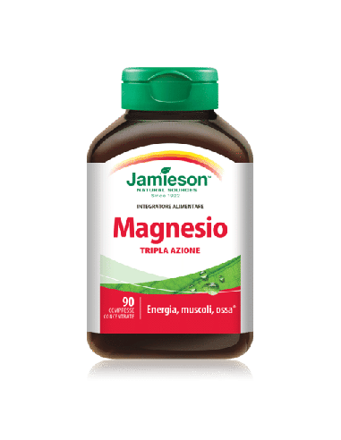 JAMIESON MAGNESIO TRIPLA AZIONE 90 COMPRESSE