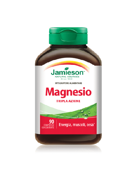 JAMIESON MAGNESIO TRIPLA AZIONE 90 COMPRESSE