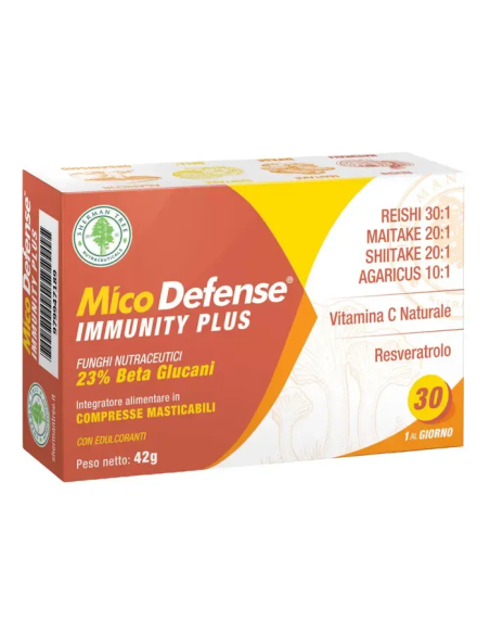MICODEFENSE DIFESE IMMUNITARIE 30 COMPRESSE MASTICABILI