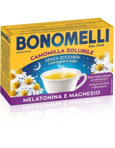 CAMOMILLA SOLUBILE MELATONINA MAGNESIO 16 BUSTINE