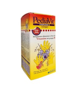 PEDIAVIT COMPLESSO B SCIROPPO 100 ML